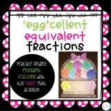 Easter Math: Eggcellent Equivalent Fractions