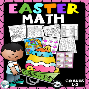 Preview of Easter Math Fun Packet