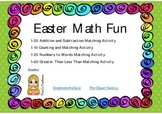 Easter Math Fun (PreK/K)