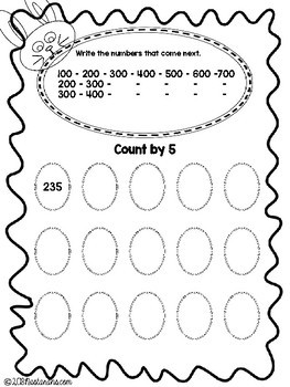 Free Easter Math Worksheets by Nastaran | Teachers Pay Teachers