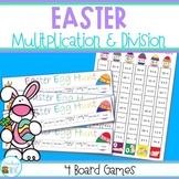 Easter Math Games - 4 Multiplication and Division games