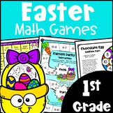 Easter Math Games for First Grade - Fun Easter Math Activities