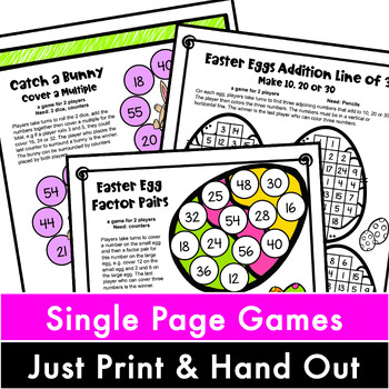 easter activities easter math games fourth grade by games 4 learning