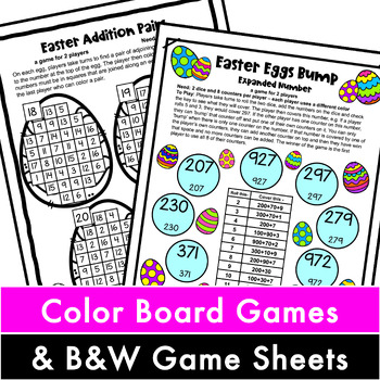 Easter Math Games Second Grade: Easter Math Activities by Games 4 Learning