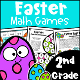 Easter Math Games for Second Grade - Fun Easter Math Activities