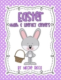 Easter Math & Literacy Centers