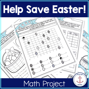 Preview of Easter Math Project Based Learning