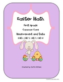 Easter Math Measurement and Data Common Core