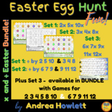 Easter Math Multiplication & Division Fun Games BUNDLE for