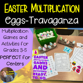 Easter Math: Multiplication Games and Activities for Grades 3-5