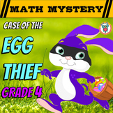 Easter Math Mystery 4th Grade Easter Activity: Case of the