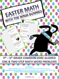 Easter / Spring Math Problems - Ninja Bunnies: Common Core