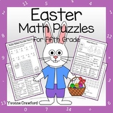 Easter Math Puzzles | 5th Grade | Math Skills Review | Mat