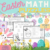 Easter Math Puzzles Dividing Decimals Prime Numerical Patt