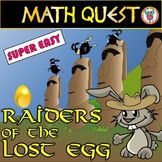 Easter Math Quest: Raiders of The Lost Egg (SUPER EASY LEVEL)