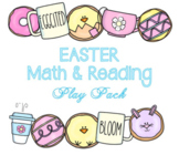 Easter Math & Reading Play Pack 