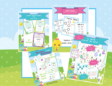 Easter Math Supports and Games