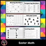 Easter Math Worksheets