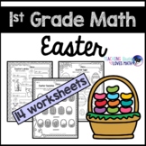 Easter Math Worksheets 1st Grade