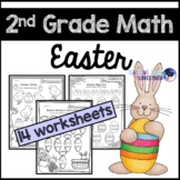Easter Math Worksheets 2nd Grade Common Core
