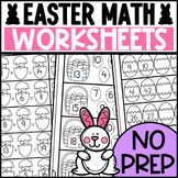Easter Math Worksheets: Addition, Subtraction, Counting Ea