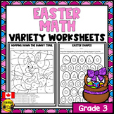 Easter Math Worksheets | Numbers to 1000