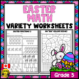 Easter Math Worksheets | Numbers to 1 000 000