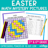 Easter Math Activities Mystery Picture Worksheets | Expres