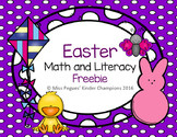 Easter Math and Literacy