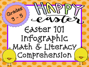 Preview of Easter Math and Literacy