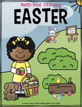 Preview of Easter Math and Literacy