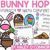 Easter Literacy and Math Centers {Word Work, Phonics, and 