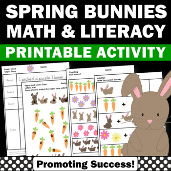 Preview of Spring Fun Packet March Activity Early Finishers Fun Activities Before Break