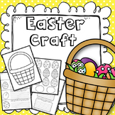 Easter Math and Word Problem Craft | Flower Craft | Easter