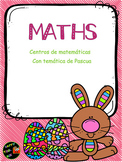 Easter Math centers