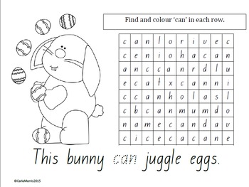 easter counting english literacy centre center fun kindergarten l3 stations