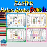 Easter Maths Games Bundle | Addition, Subtraction, Divisio