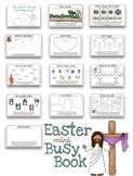 Easter Mini Activity Book, Busy Book