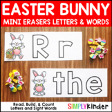 Easter Mini Eraser Activities - Letters and Words