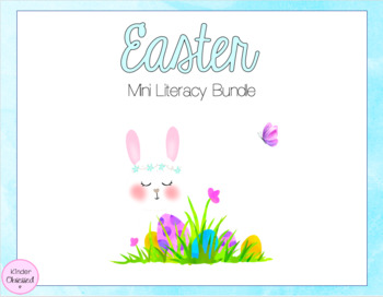 Preview of Easter Mini Literacy Bundle