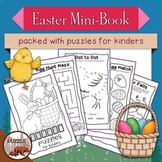 Easter Mini Puzzle Book for Kinders