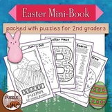 Easter Mini Puzzle Book for Second Graders