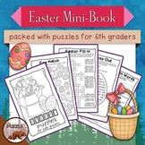 Easter Mini Puzzle Book for Sixth Graders