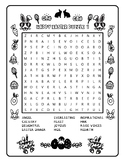 Easter Mixed Pack of Puzzle Worksheets
