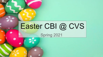 Preview of Easter Mock Community Based Instruction Trip to CVS