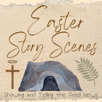 Preview of Easter Model and Story Project Mini-Unit