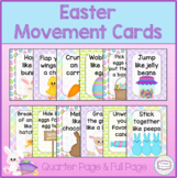 Easter Movement Cards