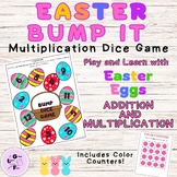 Easter Multiplication/Addition Bump Dice Game