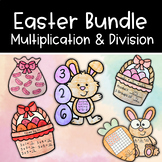 Easter Multiplication & Division Math Craft Bundle