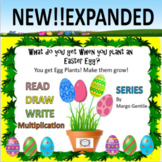 Easter Multiplication Equal Groups Read, Draw, Write